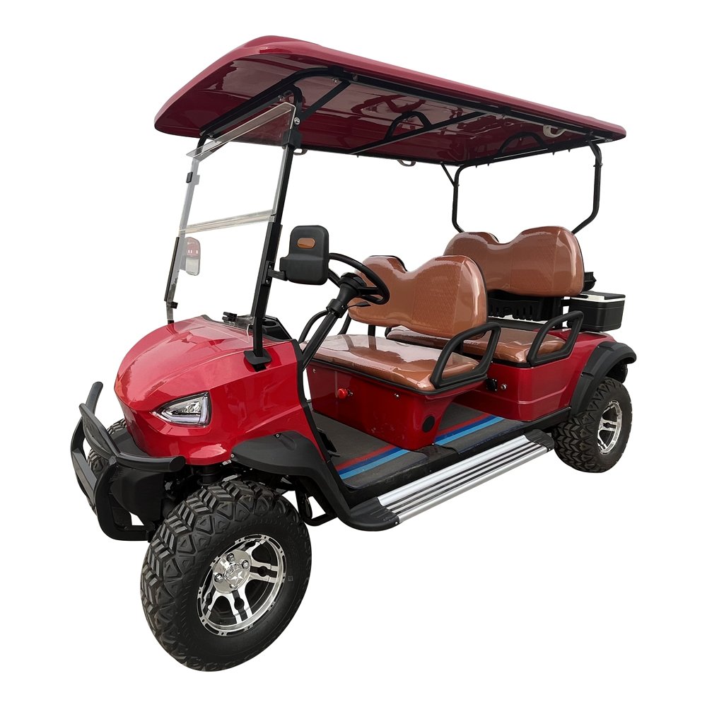 Sightseeing Bus Street Legal Golf Car Lead Acid Battery Golf Buggy Mobility Scooter